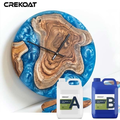 Creativiteit Twee deel helder epoxy hars Laat je innerlijke hars kunstenaar vrij lage krimp