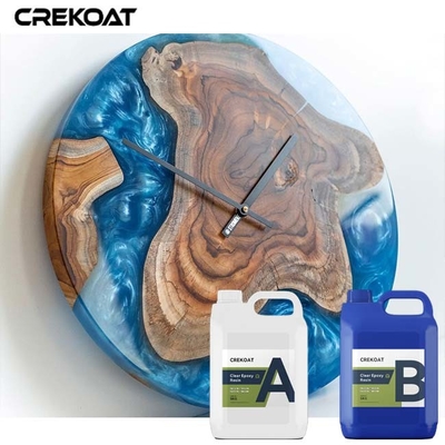 Creativiteit Twee deel helder epoxy hars Laat je innerlijke hars kunstenaar vrij lage krimp