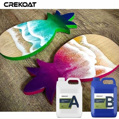 Epoxyhars met een lage viscositeit, kristalhelder, diep gieten