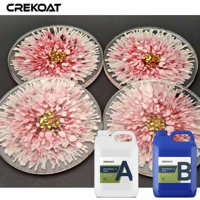 DIY Premium heldere epoxyhars voor ingewikkeld inlegwerk Vochtbestandheid