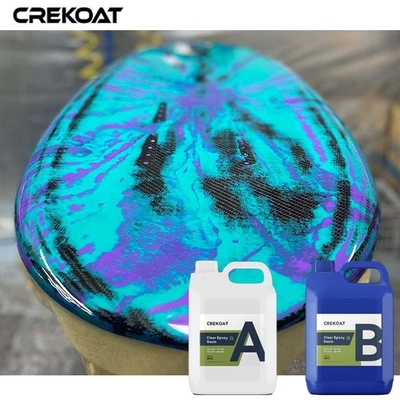 Epoxyhars met lage viscositeit voor het inkapselen van souvenirs van koolstofvezels