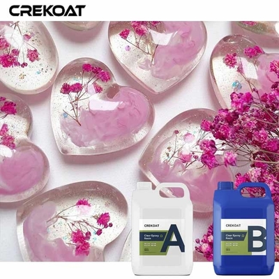 DIY Premium heldere epoxyhars voor ingewikkeld inlegwerk Vochtbestandheid
