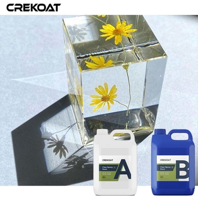Epoxyhars met een lage viscositeit, kristalhelder, diep gieten