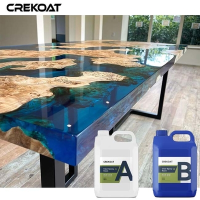 UV-stabiliteit Kunst gemaakt van hoogglanzend epoxyhars voor hout Natuurgeïnspireerde elegantie