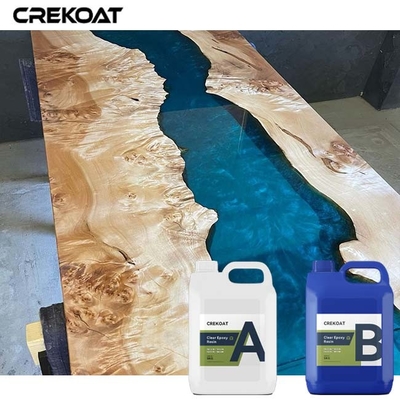 UV-stabiliteit Kunst gemaakt van hoogglanzend epoxyhars voor hout Natuurgeïnspireerde elegantie
