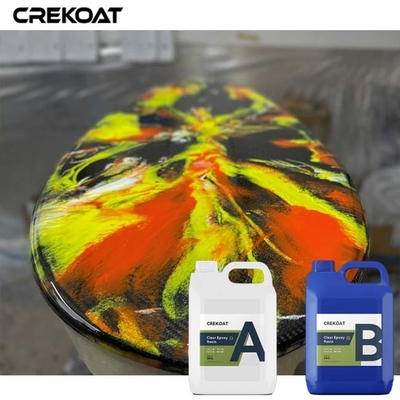 Epoxyhars met lage viscositeit voor het inkapselen van souvenirs van koolstofvezels