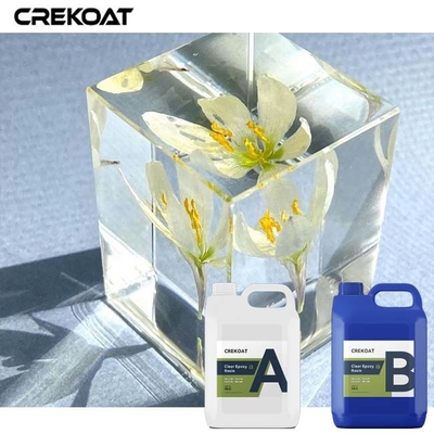 De lage Viscositeit giet diep Epoxyhars Makend Houten Lijstenbloemen Art Works