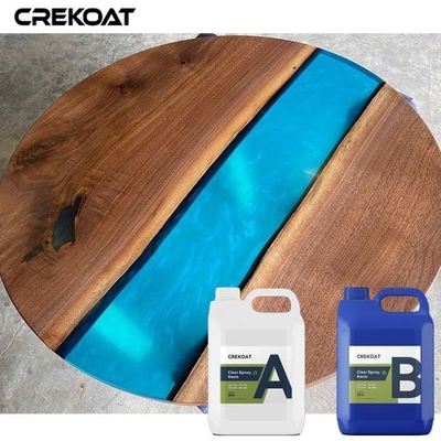 Super Clear Glazige giet Diep Epoxyhars voor Rivierlijsten Live Edge Workbenches