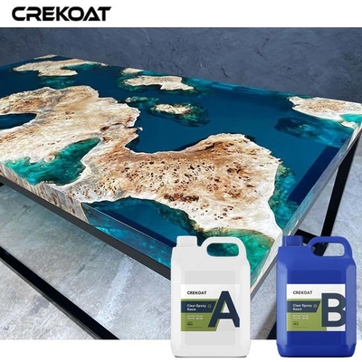 Niet diep Vergelend giet Epoxyhars voor het Gieten en Art Projects