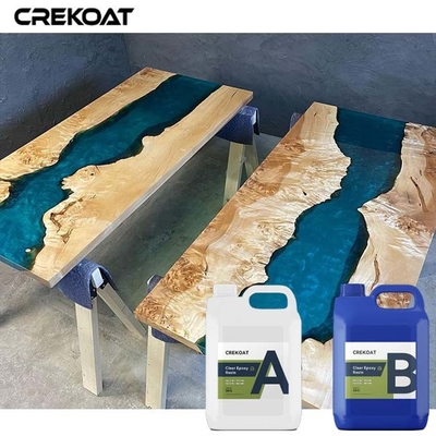 Diep Gegoten het hout giet Epoxyhars 50mm dik Lage Hitteversie