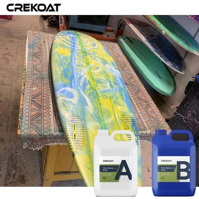 De Vezel van de glasvezelkoolstof giet diep Epoxyhars Gegoten Live Edge Tabletop