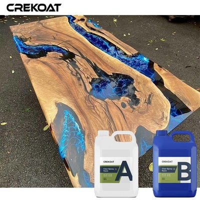 De Epoxyhars van Live Edge Tables Deep Pour Compatibel met Pigment