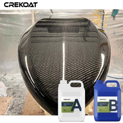 UV-bestendige epoxy helder jas dikke zelfnivellerende jassen voor perfectie