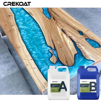 Crystal Clear Casting Epoxy Resin voor River Tables en Countertops
