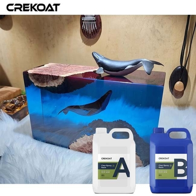 Het overweldigen diep giet Epoxyhars voor Industrieel Art Projects