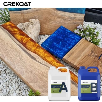 De houtbewerking giet diep Epoxyhars DIY die 3 Duimdikte gieten