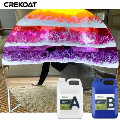 UV Stabiele Diep giet Epoxyhars voor Art Photography And Craft Projects