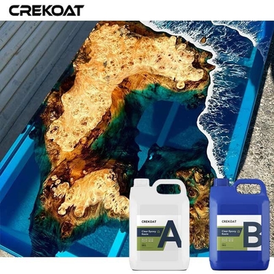 Diep snel Genezend giet Epoxyhars voor Rivierlijsten Kunst DIY en Ambacht