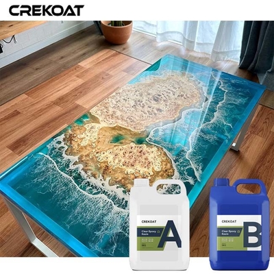 Het gieten Duidelijke giet Diep Epoxyhars voor Houten Bar Tegentafelbladen