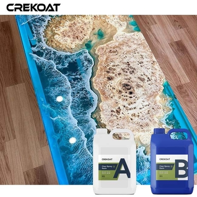 Diepe 10CM giet Epoxyharsrivier indient Gietende Hars met Vloeibare Kleurstof