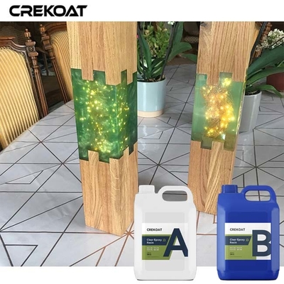 5CM die diep gieten Epoxyhars voor het Meubilairhout van Rivierlijsten gieten
