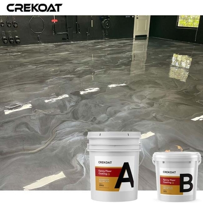 Het marmeren Graniet kijkt de Metaal Epoxytexturen van de Verfgepaste kleur
