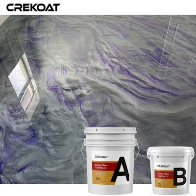 Het marmeren Graniet kijkt de Metaal Epoxytexturen van de Verfgepaste kleur