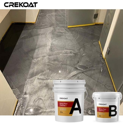 Gray Metallic Epoxy Floor Coating voor Keramische tegel