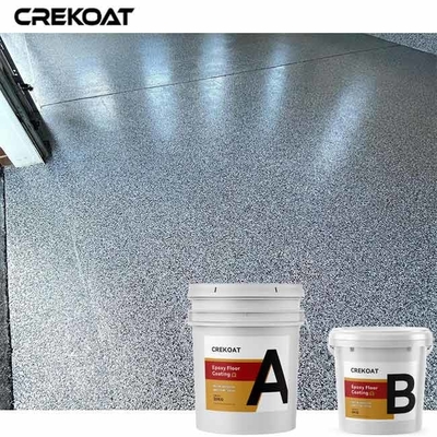 De snelle Elegante Oppervlakte van Herbekledings Vinylchip epoxy flooring high gloss