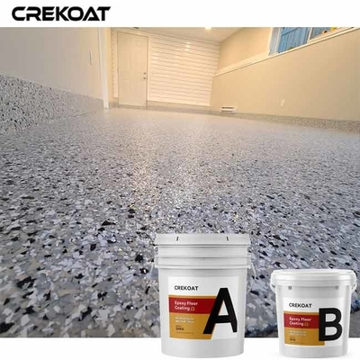 Aromatische hars Epoxy vlak vloercoating Aanpassen snelle verharding