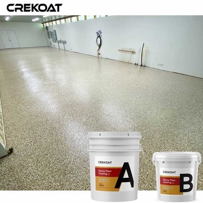 Functioneel Epoxyvloksysteem van Huizen aan Commerciële Ruimten