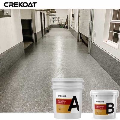 Elektrisch geleidende epoxy-vlokvloercoating voor statische - gevoelige industrieën