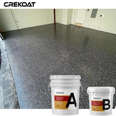 Elektrisch geleidende epoxy-vlokvloercoating voor statische - gevoelige industrieën