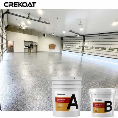 Elektrostatische dissipatie epoxy-vlokvloercoating voor elektronische assemblagegebieden