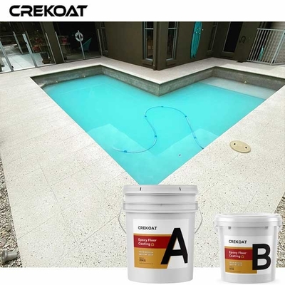 De Vloerdeklaag van Misstap niet Polyaspartic voor Terrassen en Pooldekken