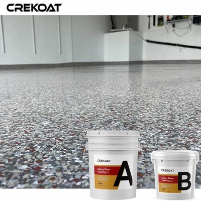 Anti-graffiti epoxy-vlakvloercoating beschermt tegen graffiti en vergemakkelijkt het schoonmaken