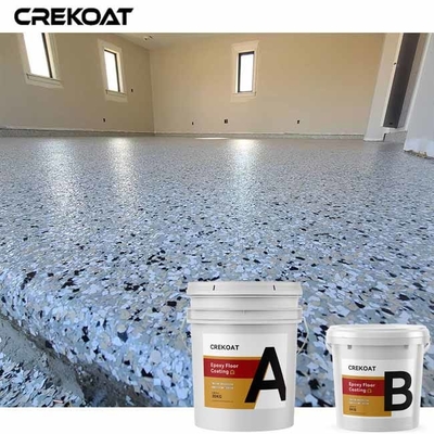 Unieke Epoxy van de Patronenmica flakes in epoxy sound van de Vlokvloer Deklaag Aangepaste de Verminderingsvloer