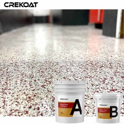 Het bureau plaatst de Epoxydeklaag van de Vlokvloer tegen Zwaar Effecten en Chemisch product uit elkaar