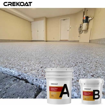 Hygiënische Epoxy Vlokvloercoating voor vloeren in garages in ziekenhuizen