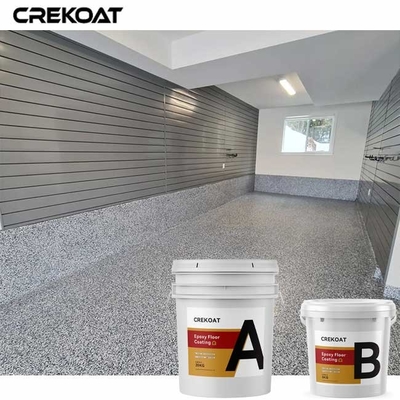 Unieke Epoxy van de Patronenmica flakes in epoxy sound van de Vlokvloer Deklaag Aangepaste de Verminderingsvloer