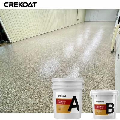 Binnenlandse VOC Vrije de Misstap Bestand Textuur van Verfchip garage floor hygienic surface