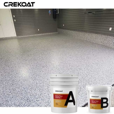 Unieke de Vloerdeklaag van de Ambacht Epoxyvlok voor de Huizen van Garageswinkels