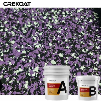 Anti-graffiti epoxy-vlakvloercoating beschermt tegen graffiti en vergemakkelijkt het schoonmaken