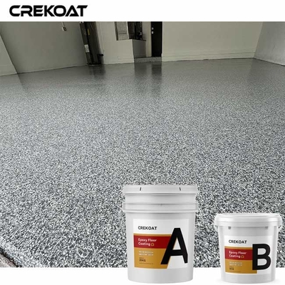 Epoxy-vlokvloercoating behoudt esthetische aantrekkingskracht