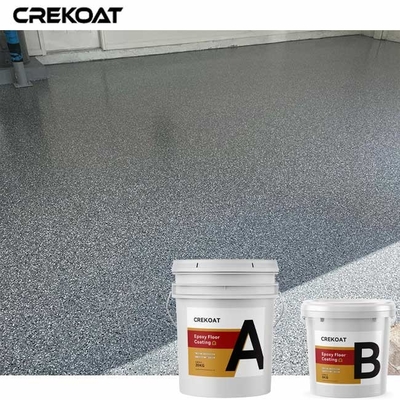 Van de de Vlokvloer van MSDS Epoxy van de Deklaagkrassen Bestand Gemakkelijk schoon te maken