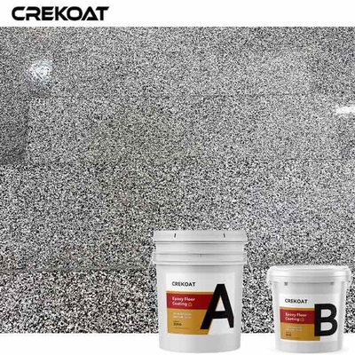 De lage van de de Vloervlok van de Onderhoudsgarage Epoxy Antischuring niet - Gifstof