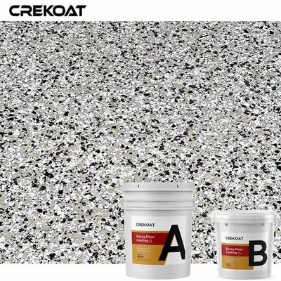 Duurzame thermische uitbreidingsvermogen Epoxy vloerlakencoating weerstaan temperatuurschommelingen