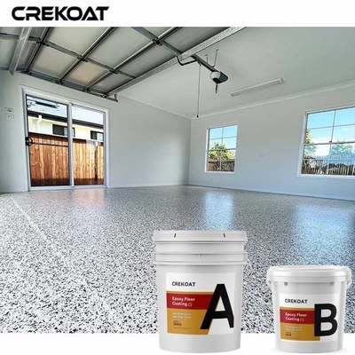 Epoxy-vlokvloercoating behoudt esthetische aantrekkingskracht