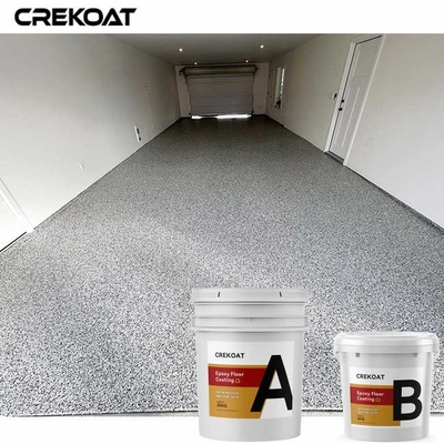 De sterke Vloer die van Adhesiepolyaspartic aan Concrete Houten Klantgerichte Substraten met een laag bedekken