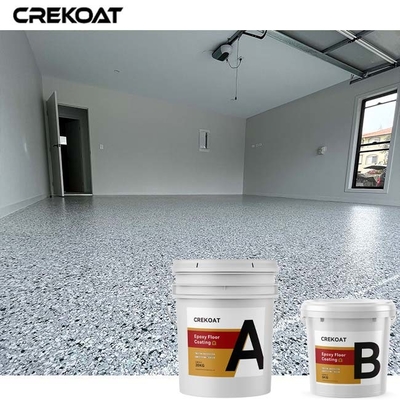De lage van de de Vloervlok van de Onderhoudsgarage Epoxy Antischuring niet - Gifstof